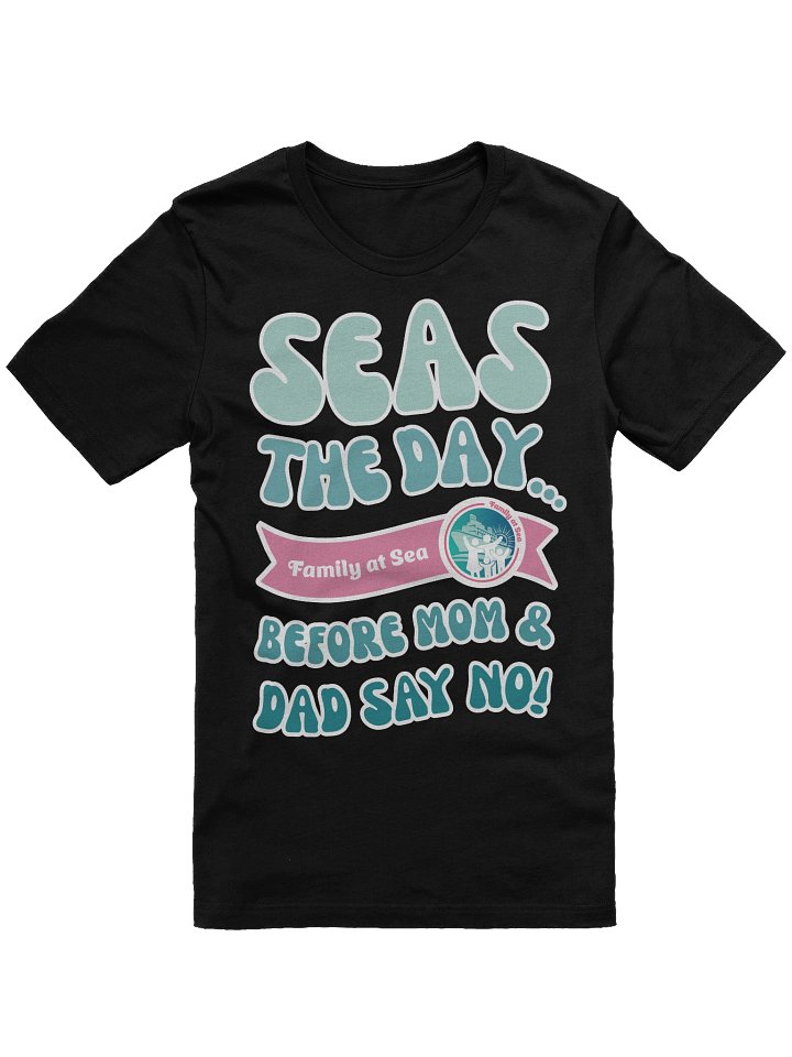 Unisex - Seas The Day - Softblend T-Shirt product image (1)