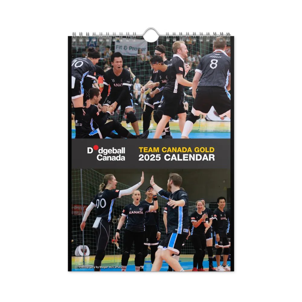 Team Canada Gold 2025 Calendar product image (3)