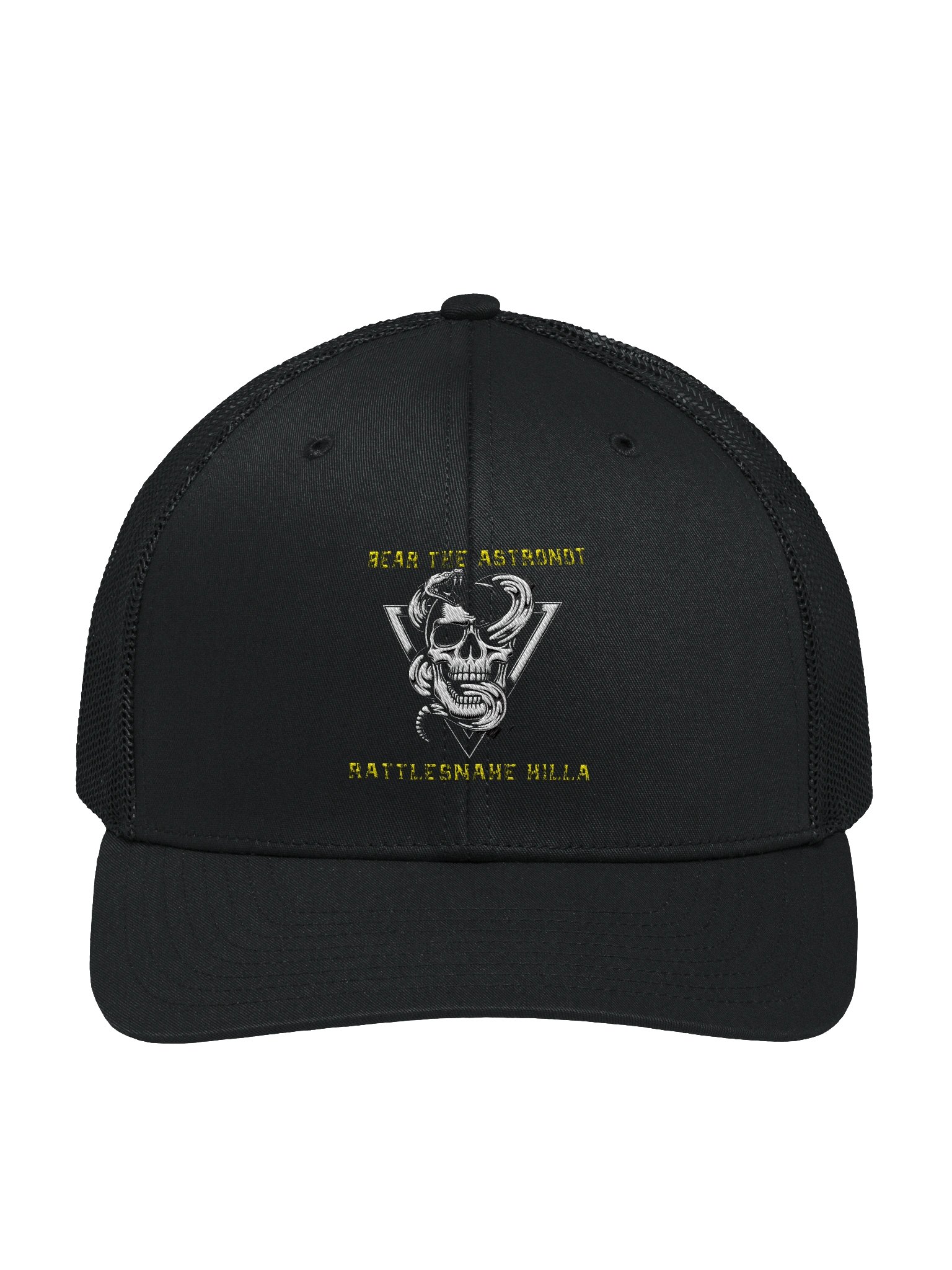 Bear the Astronot - Rattlesnake Killa Trucker Hat product image (1)