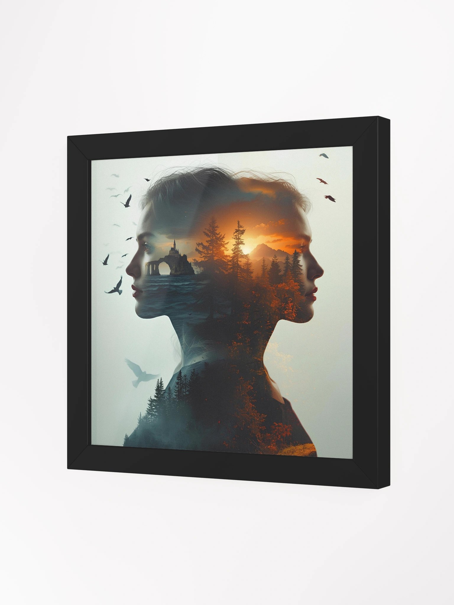Dual Reflections Wall art product image (22)