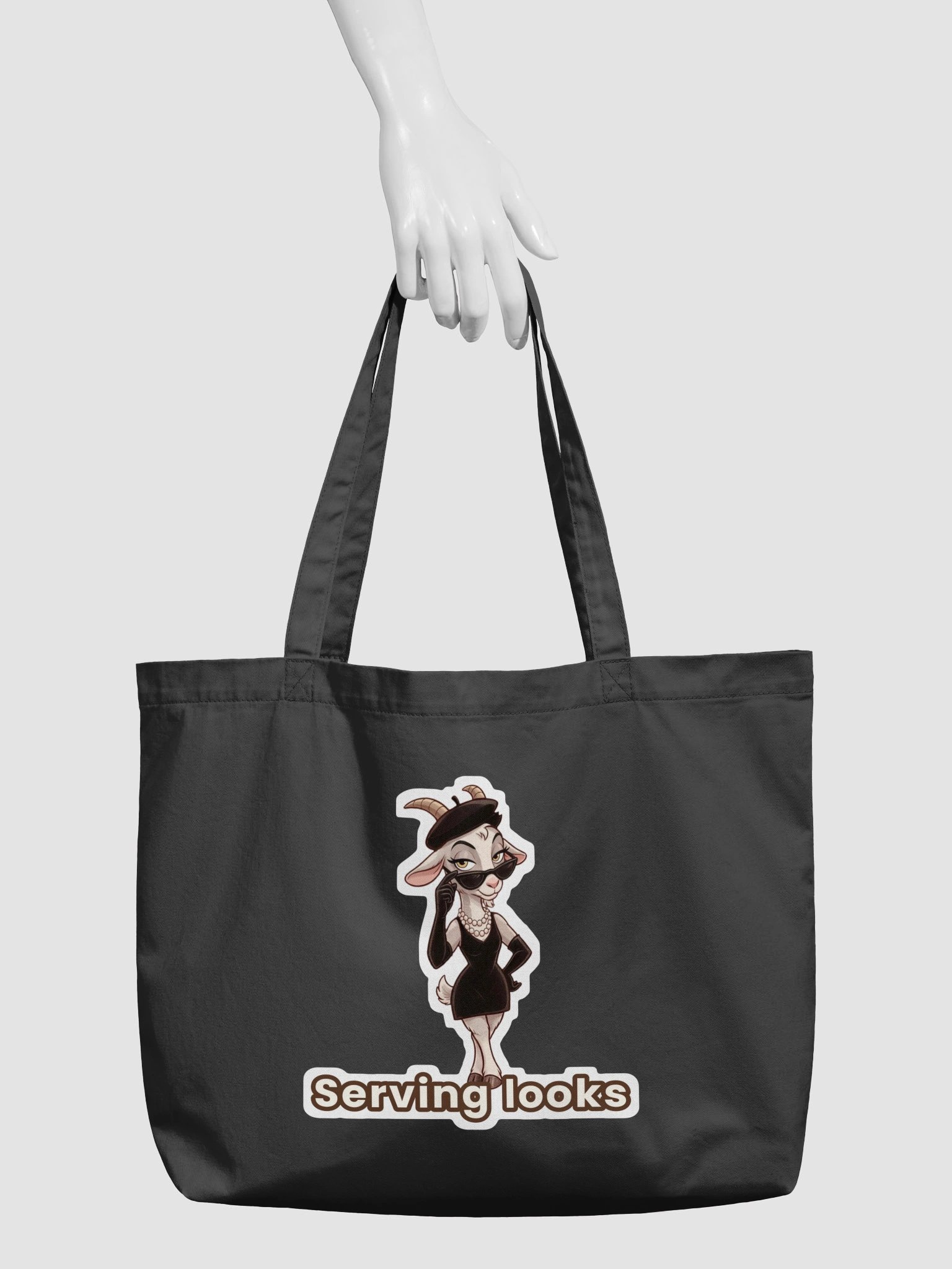 Coco Tote – "Serving looks" product image (6)