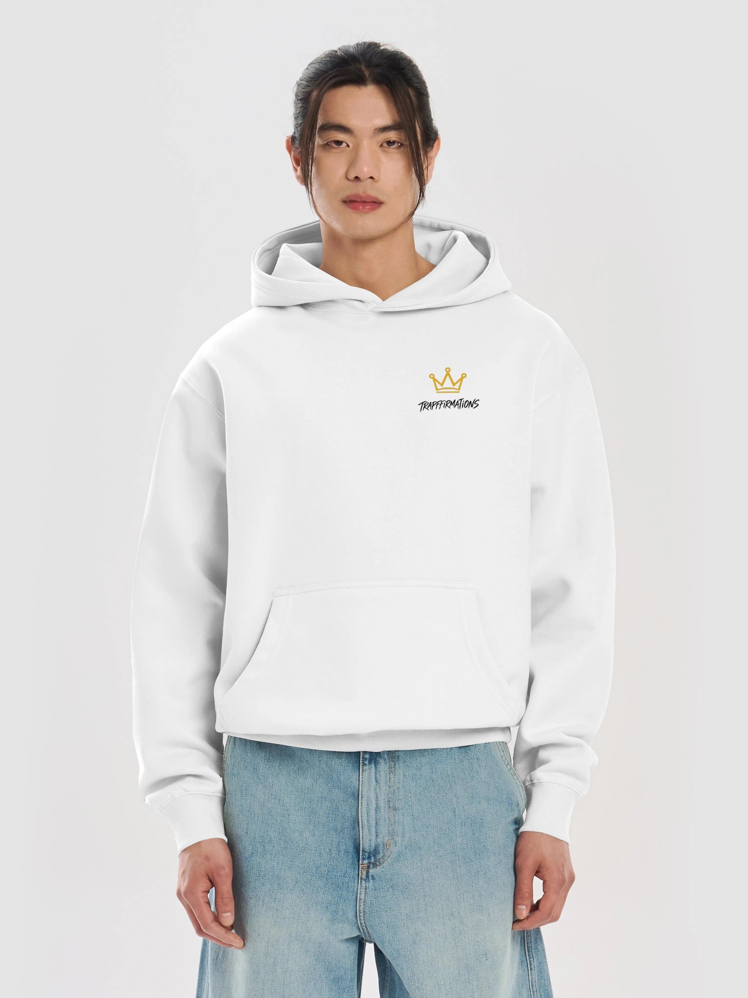 WINTER ARC 2026 • The Lock-In Hoodie | White product image (5)