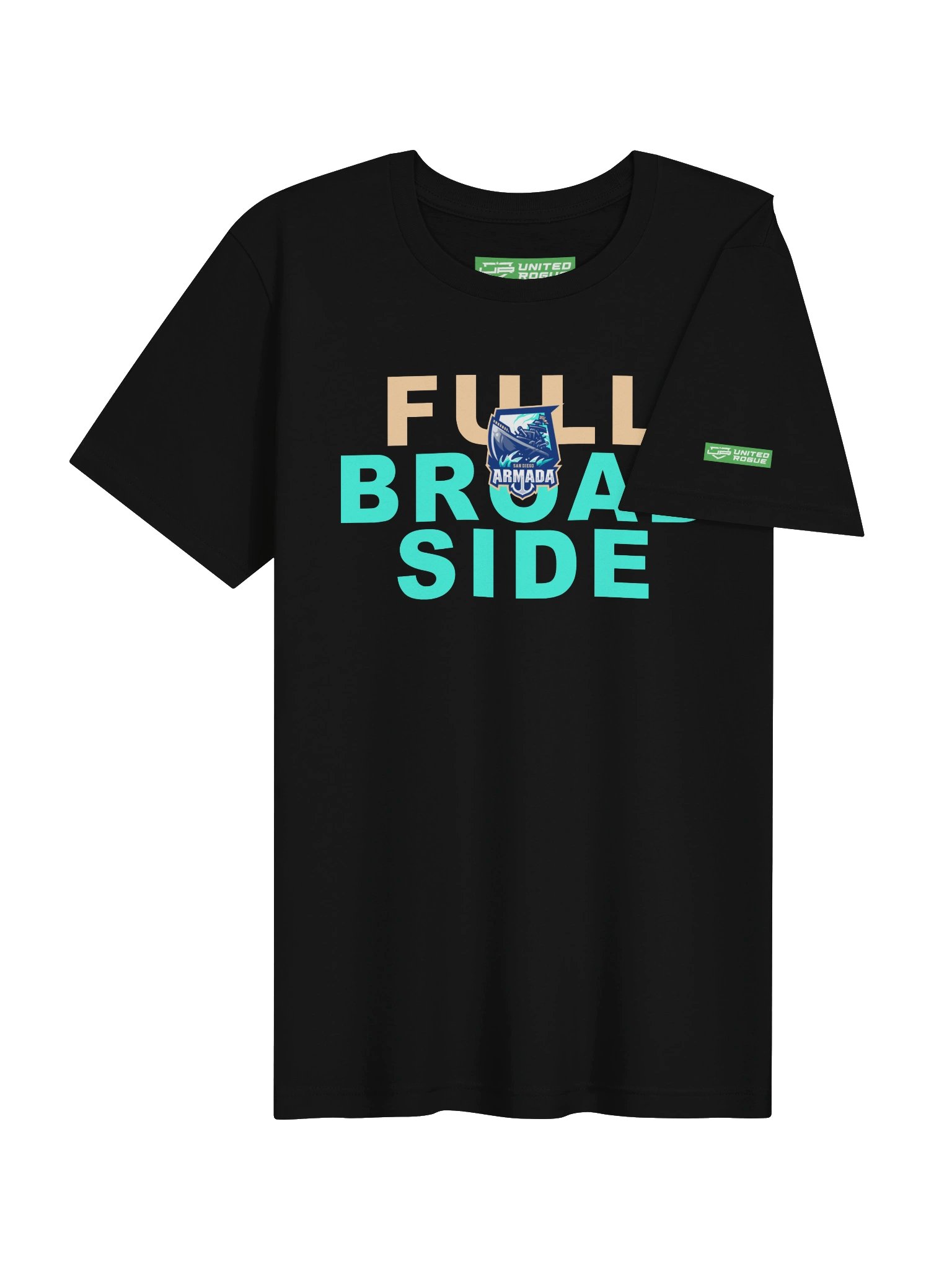 San Diego Armada Broadside Slogan Series Tee product image (4)