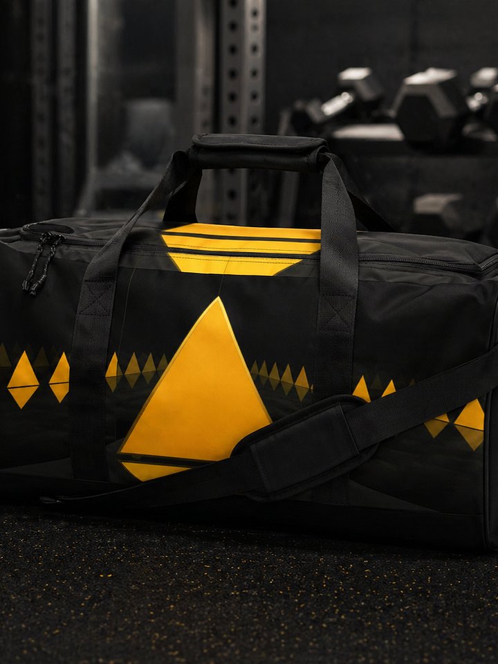 Golden Pyramid Enigma Duffel product image (1)