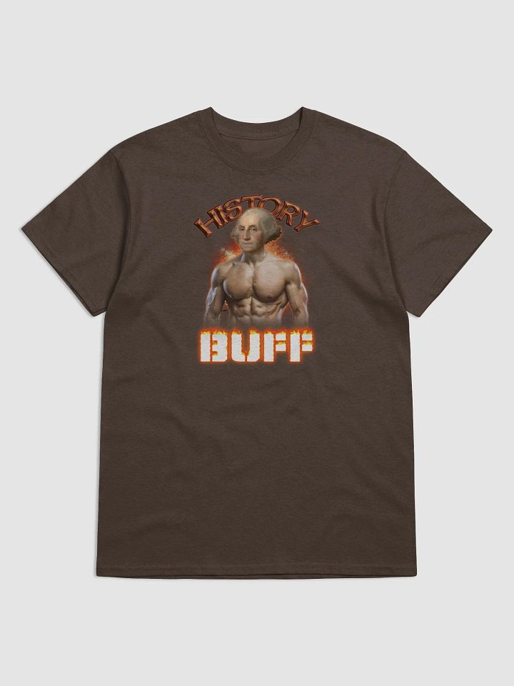 History Buff George Washington T-shirt product image (1)