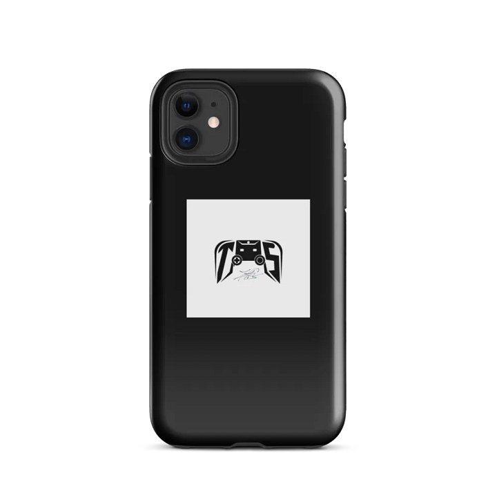 Tough Signature Logo Case for iPhone® (Black) product image (2)