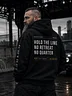 Varangian Guard Tactical Hoodie — HOLD THE LINE