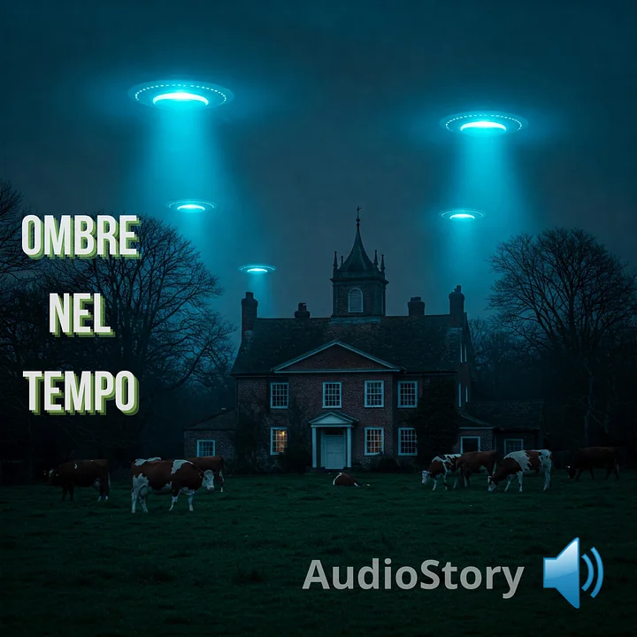 Ombre nel Tempo - AudioLibro (Fantascienza) product image (1)