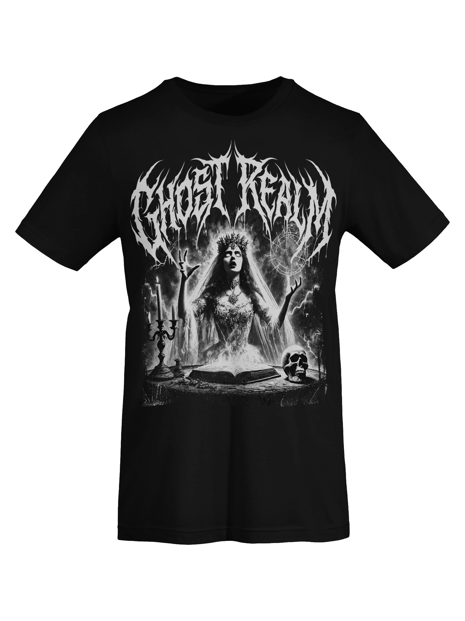 GHOST REALM | VINTAGE WITCH | 2nd Edition Tee product image (7)
