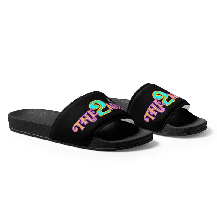 The2Nicks Slides - Mens (Black) product image (1)