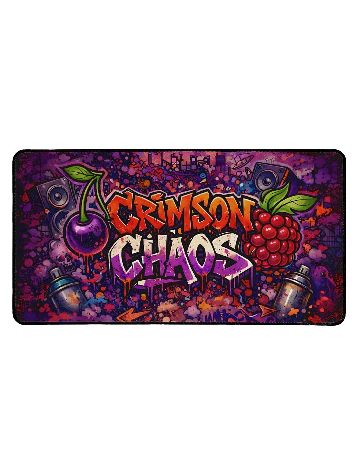 Crimson Chaos Desk Mat XL product image (1)