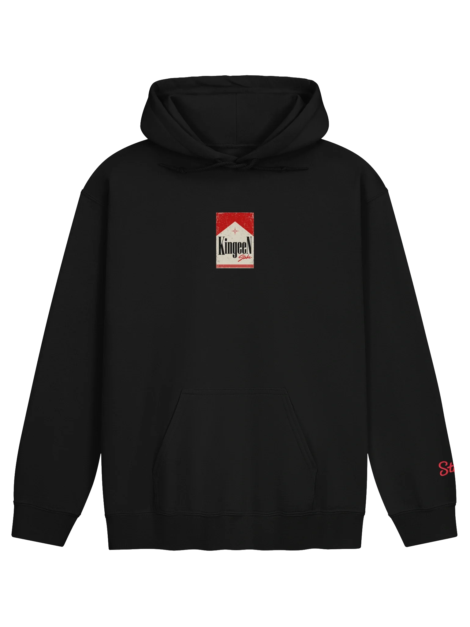 RED PACK Hoodie – front