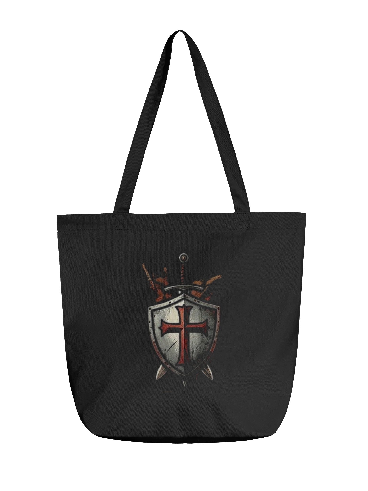 Shield And Cross Tote product image (1)