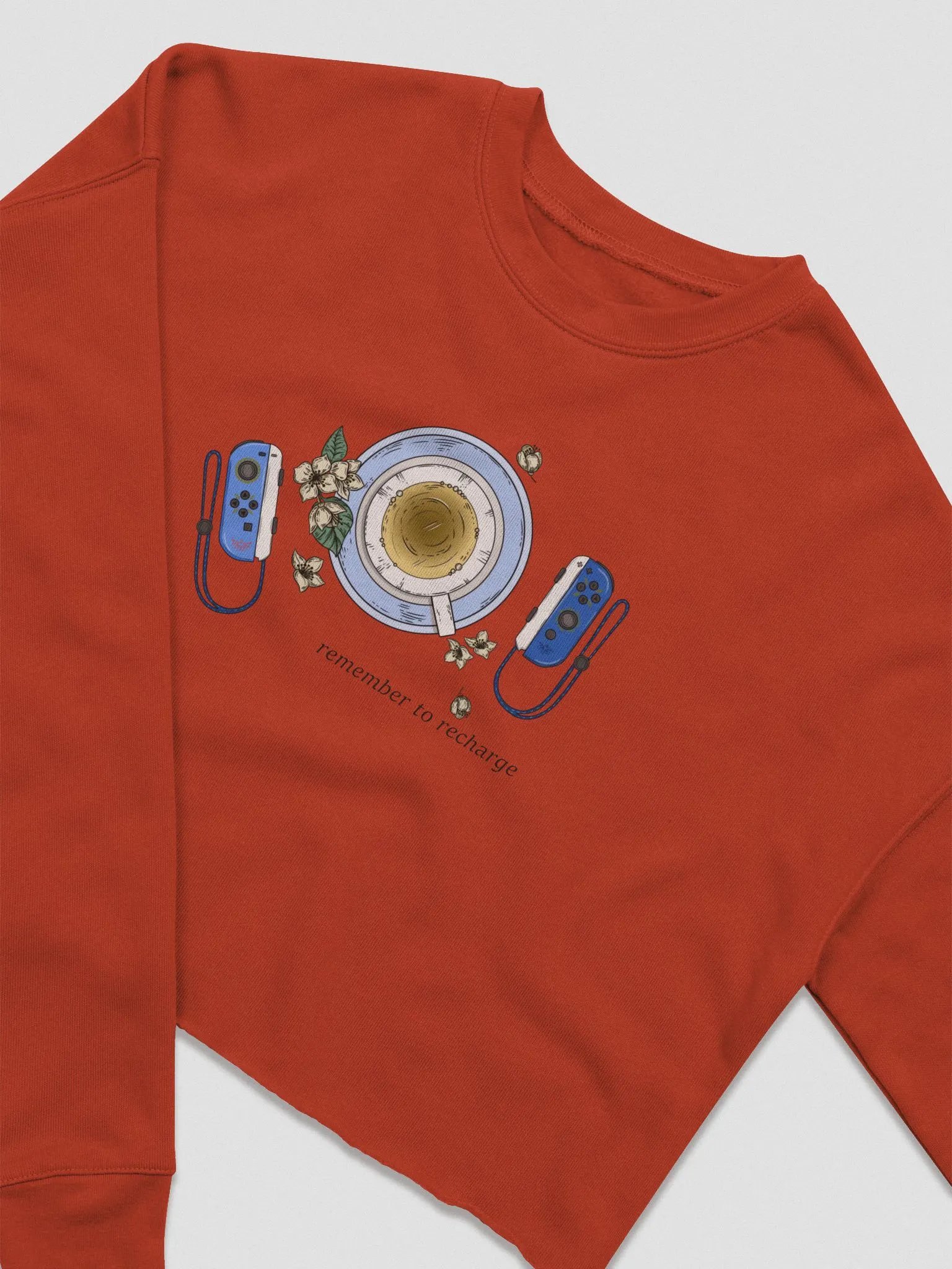 Remember to Recharge (Crop Sweater) product image (3)