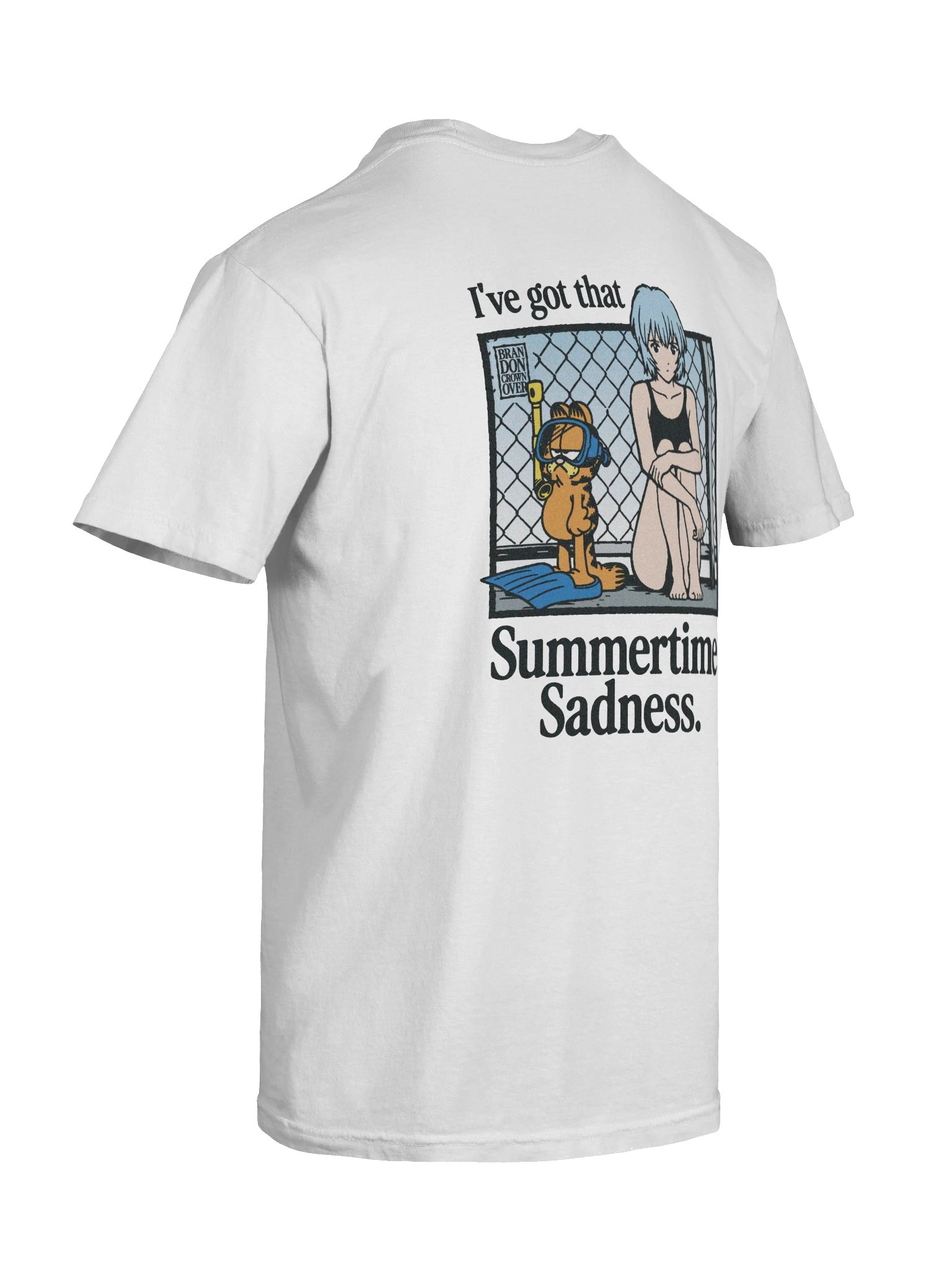 Summer Sad Tee - LIGHT product image (8)
