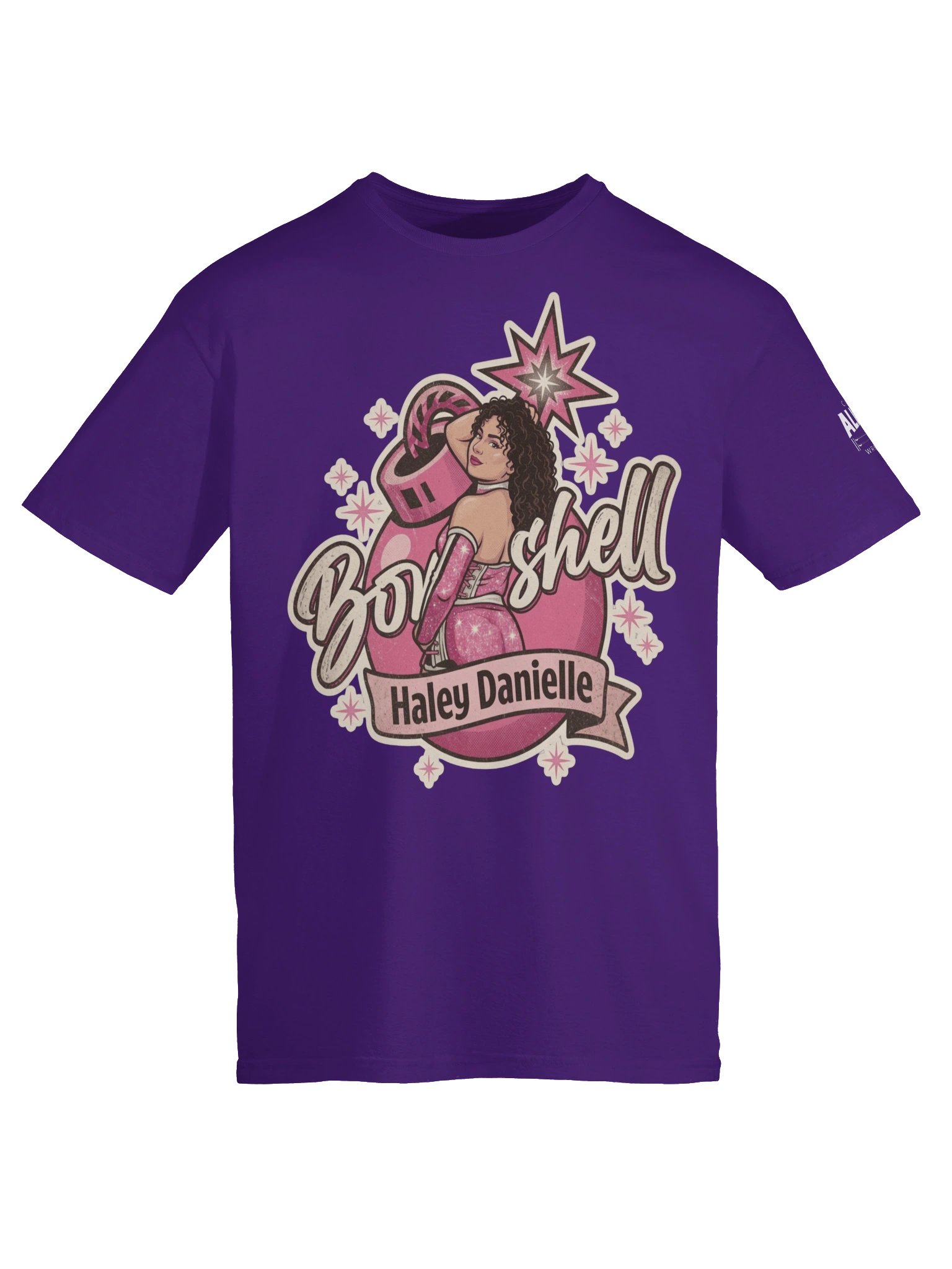 Haley Danielle "Bombshell" Tee product image (5)