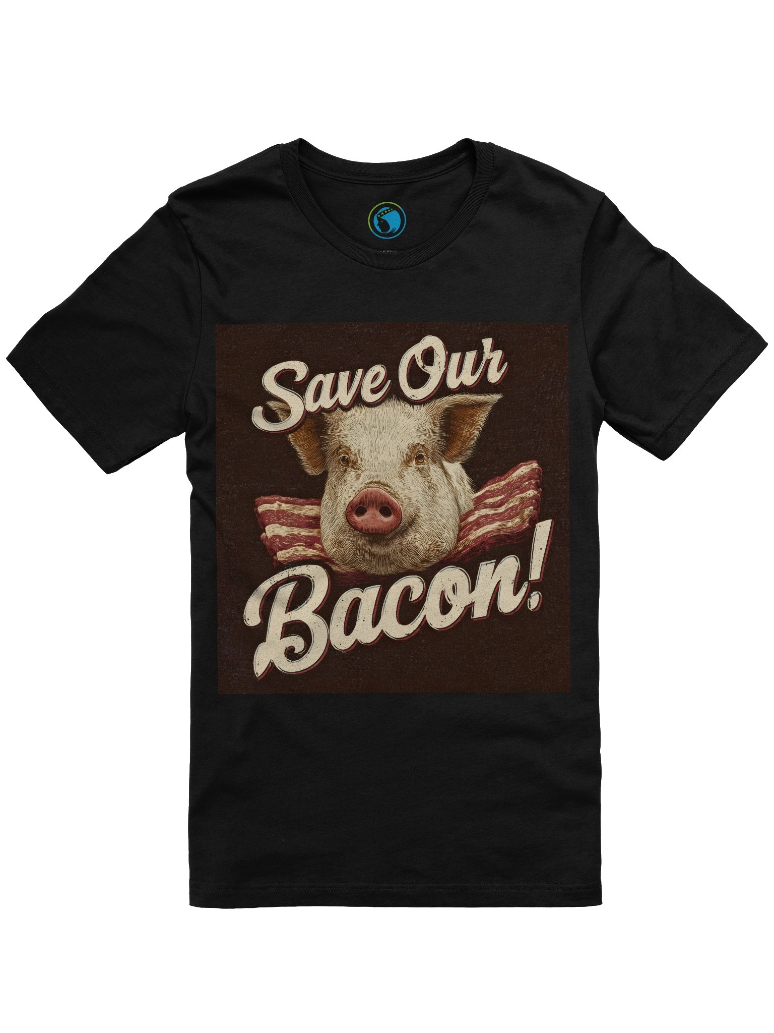 "Save Our Bacon" - Women's T-Shirt (MK 1) product image (1)