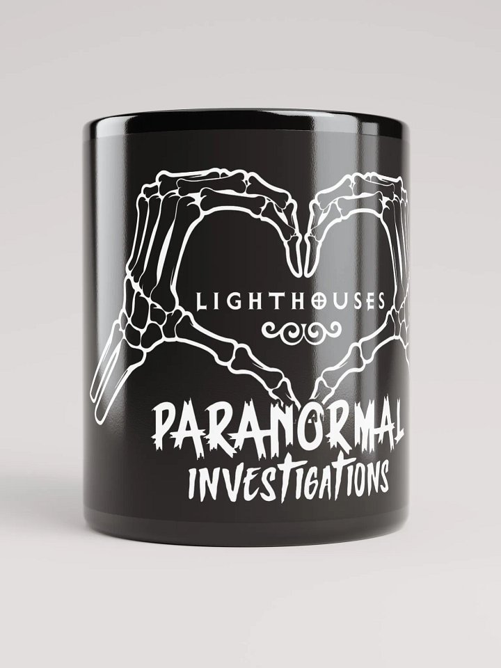 🖤 Lighthouses Black Glossy Mug product image (1)
