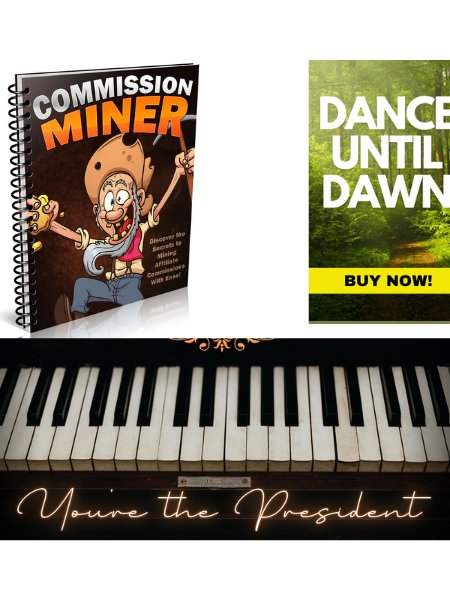 BUNDLE #8 [Music + Music + eBook] product image (1)