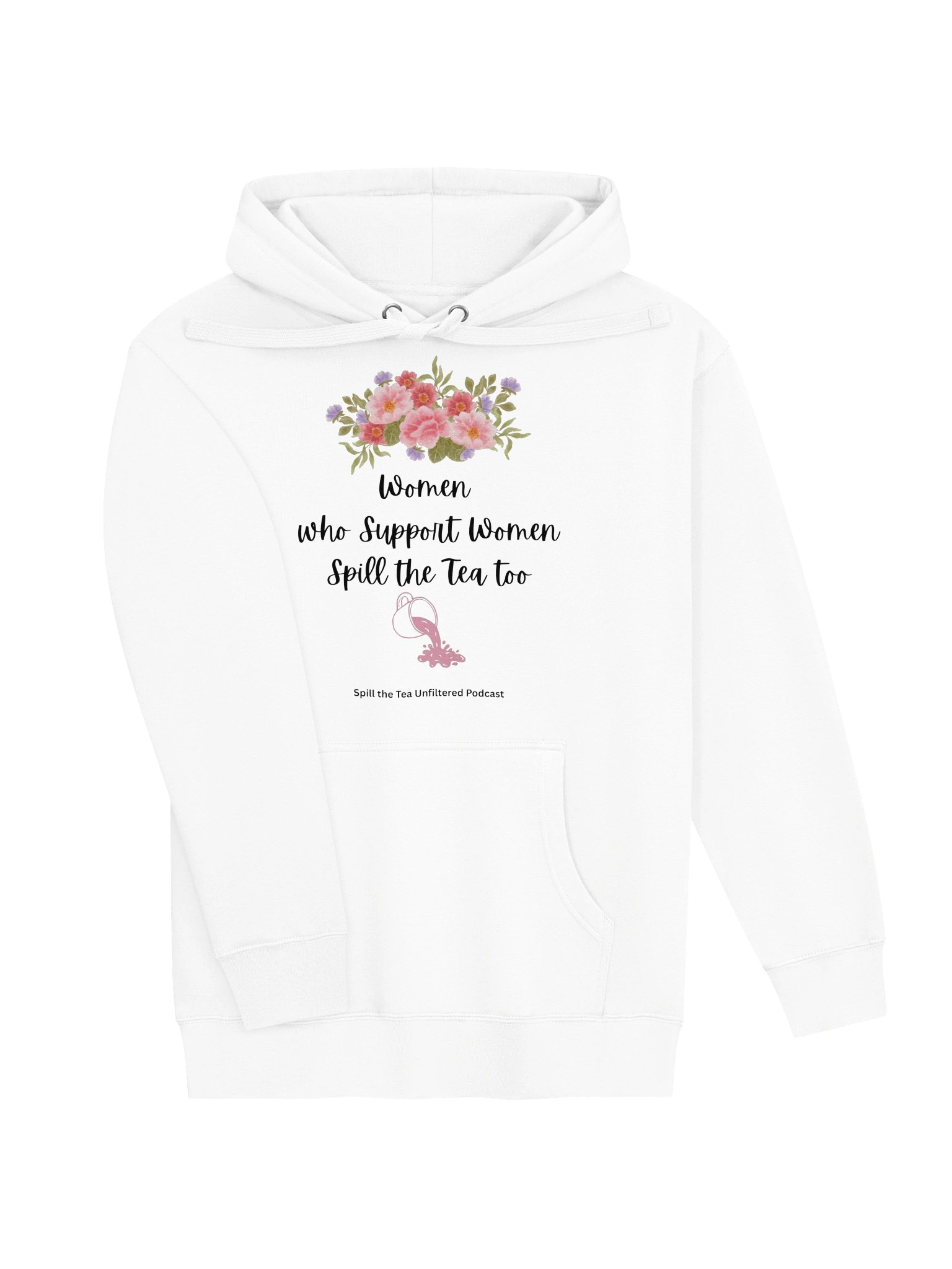 Women Supporting Women Tea Hoodie product image (11)