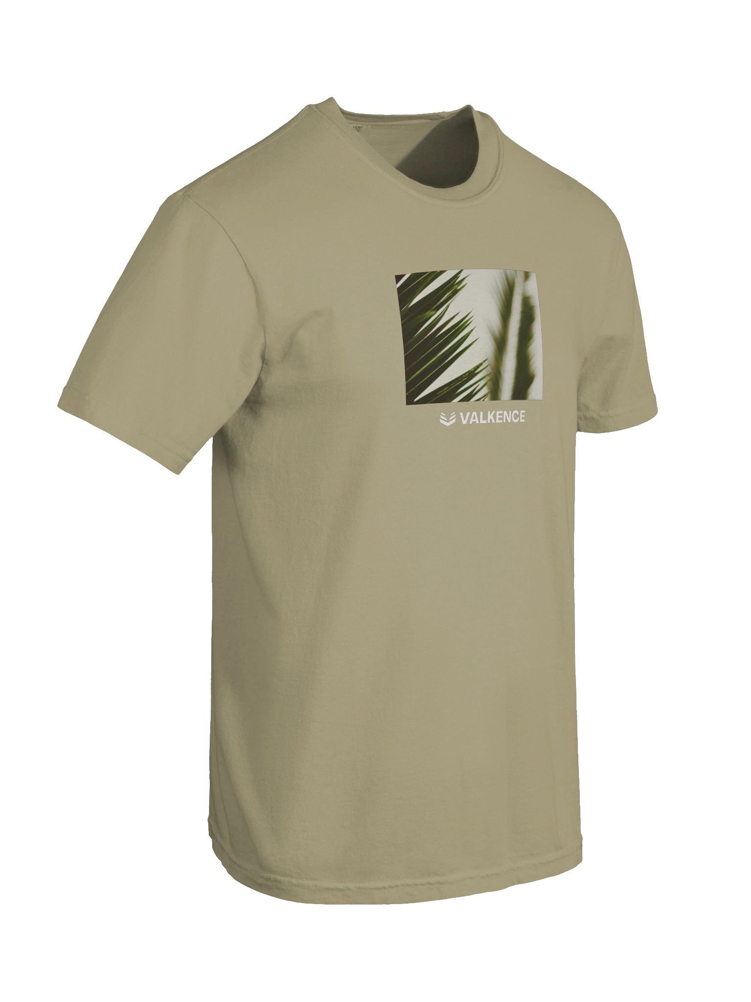 Bloom T-Shirt - Khaki product image (6)