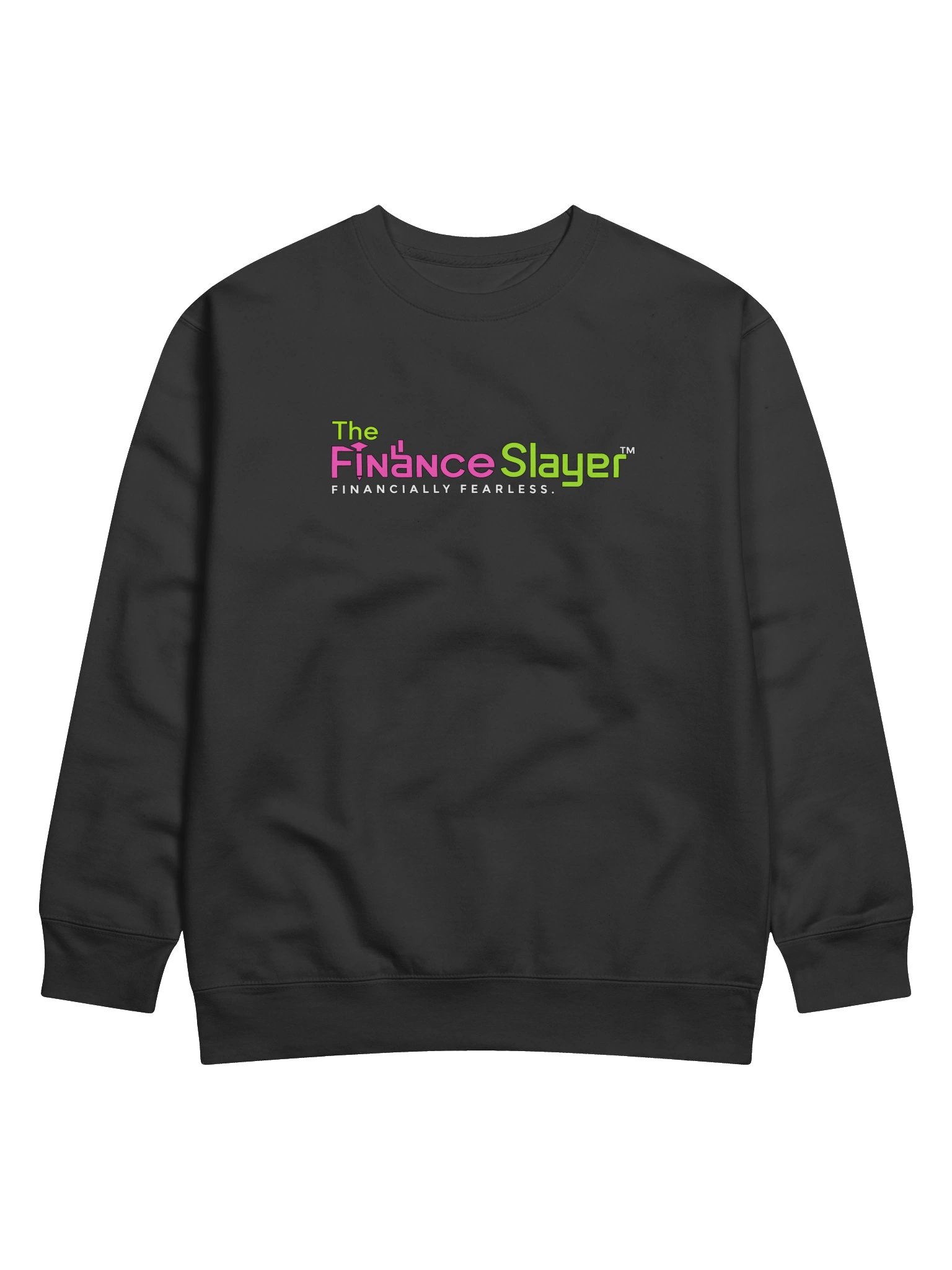 The Finance Slayer™ Sweatshirt | Cotton Heritage Premium Unisex Crewneck | Financially Fearless Pullover product image (42)