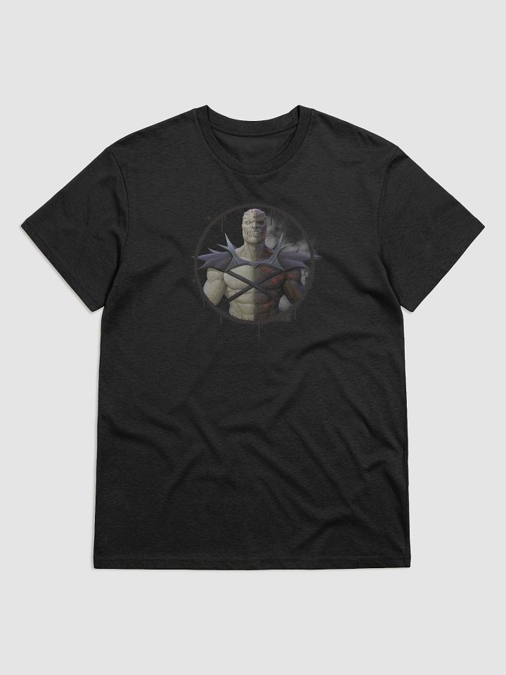 Black Regular Fit T-Shirt Dawn of Silence: The Envoy product image (1)