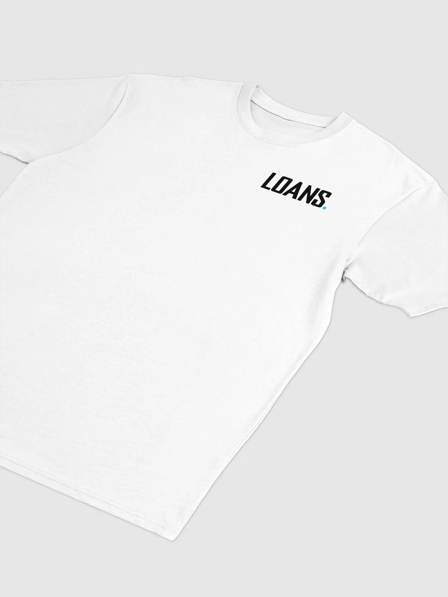 White Loans Tee product image (4)