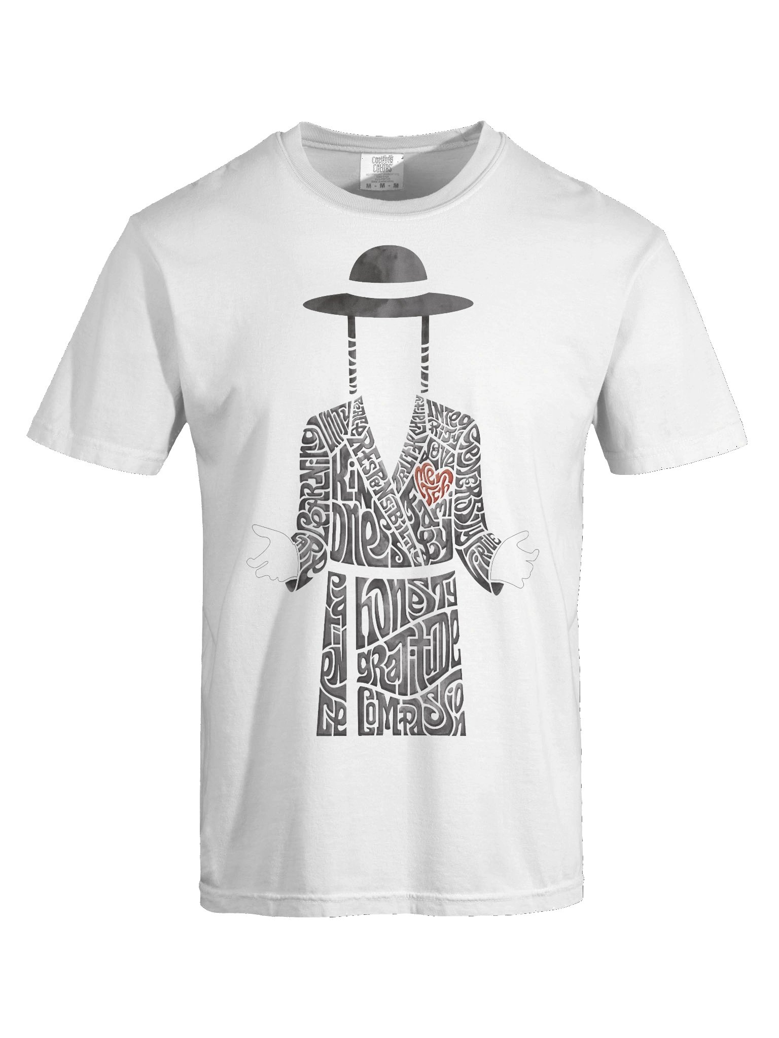 Mentch Silhouette Shirt product image (3)