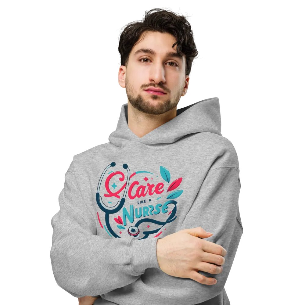 Nurse's Care Stylized Hoodie product image (26)
