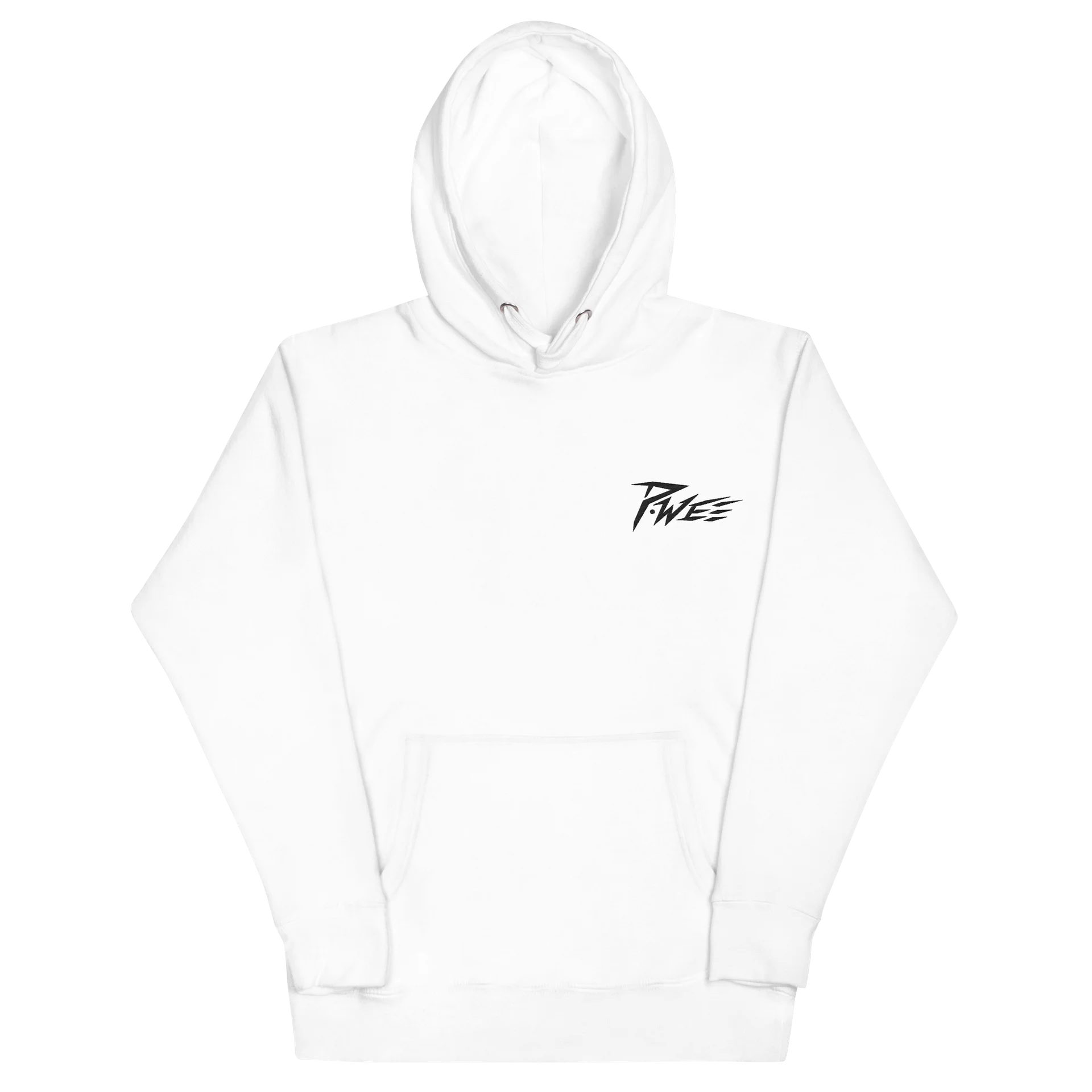 p.wee hoodie white / b logo product image (2)