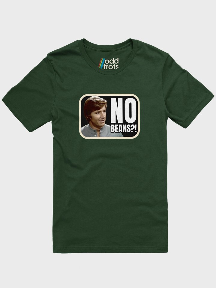 NO BEANS?! Unisex Supersoft T-Shirt product image (1)