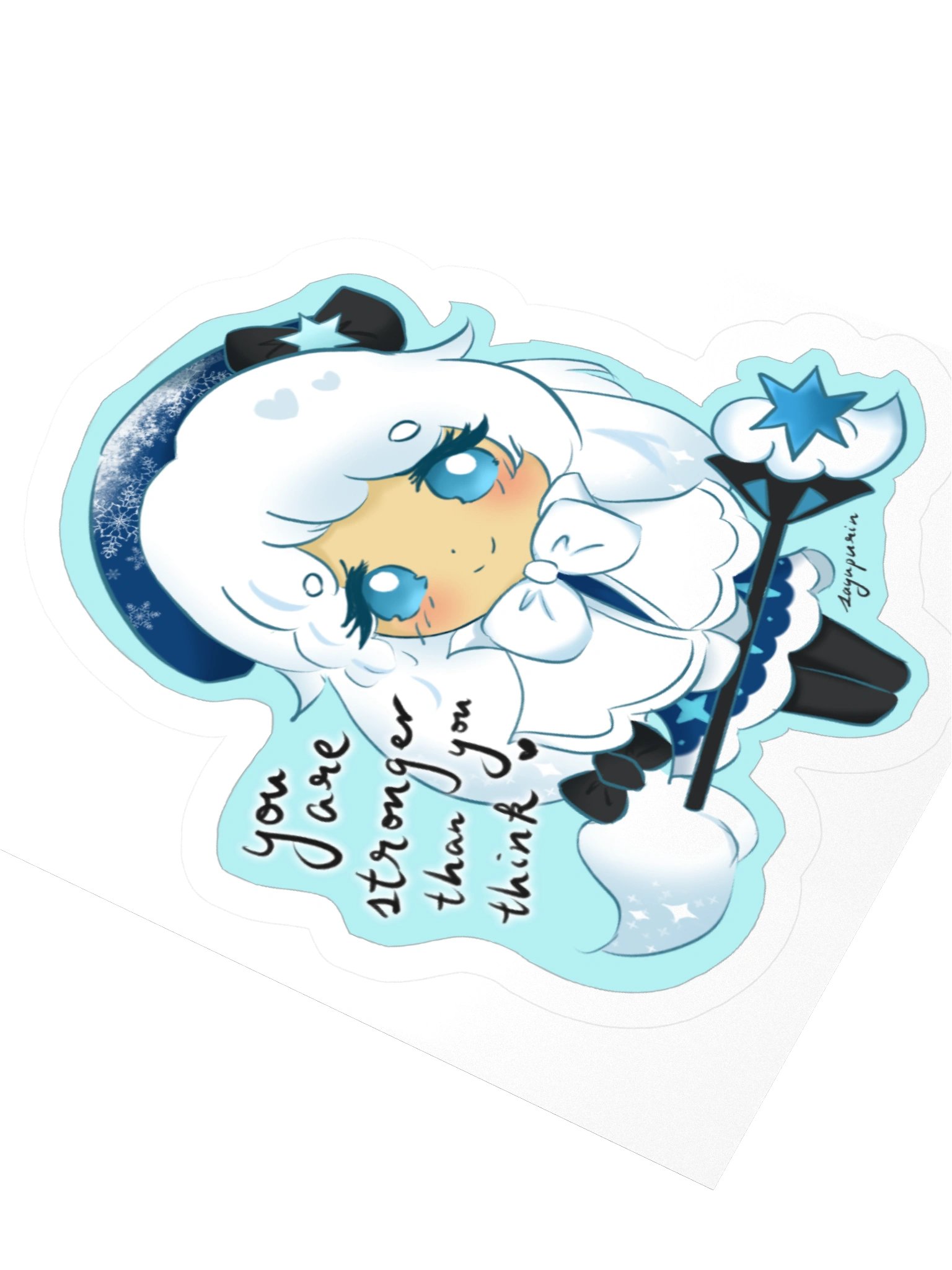 Cream Puff Cookie - Cookie Run Kingdom | Sticker product image (7)