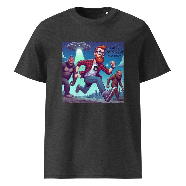 You're Missen the Point (New Logo) - Organic Cotton Short Sleeve T-Shirt product image (1)
