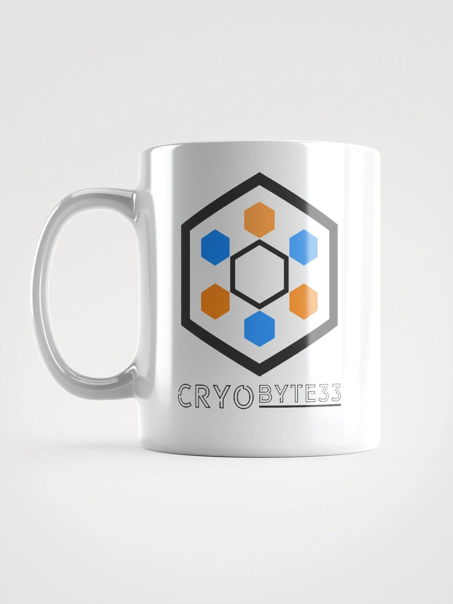 Glossy White Mug product image (6)
