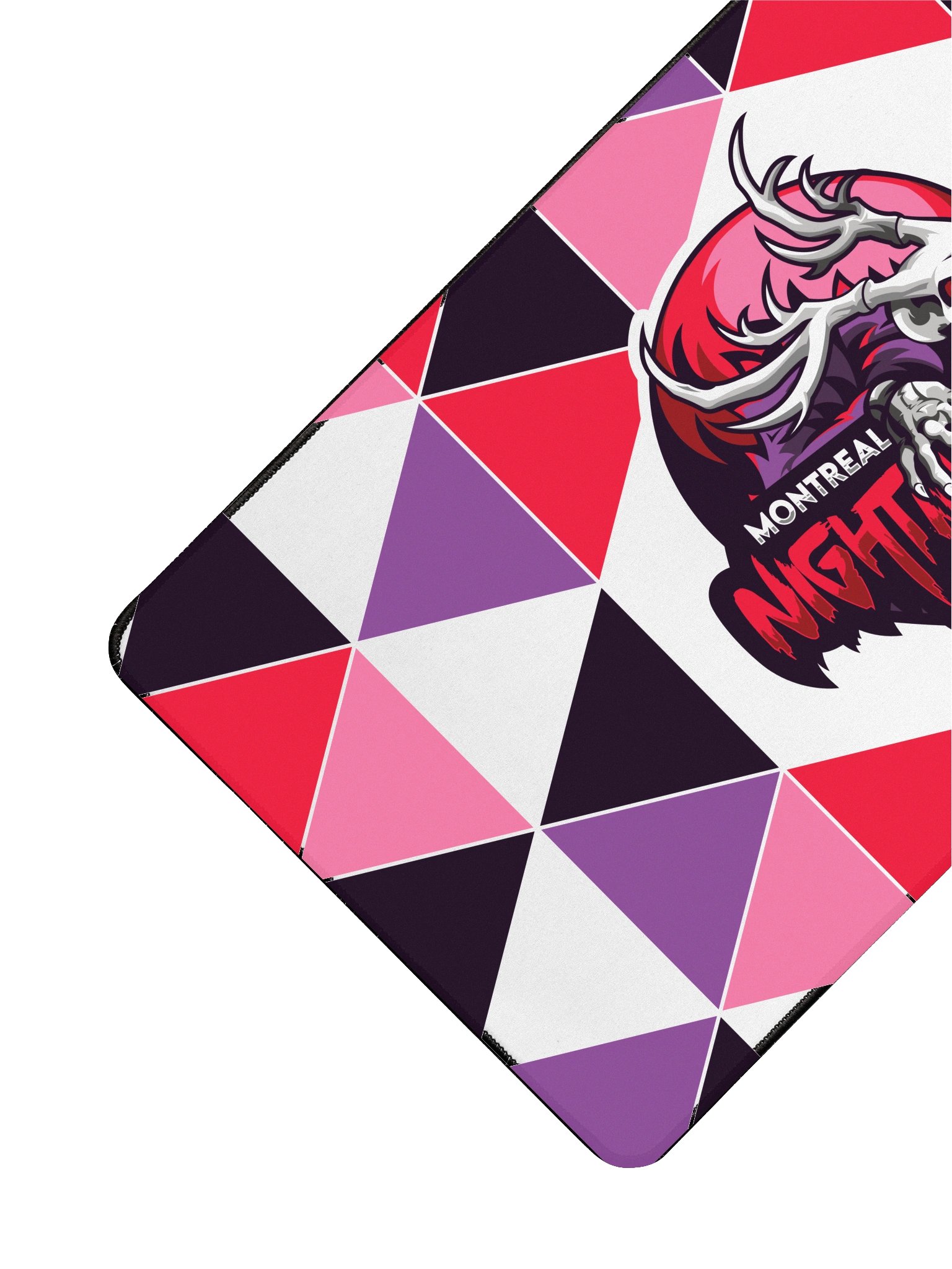 Montreal Nightmare Geometric Desk Mat product image (3)
