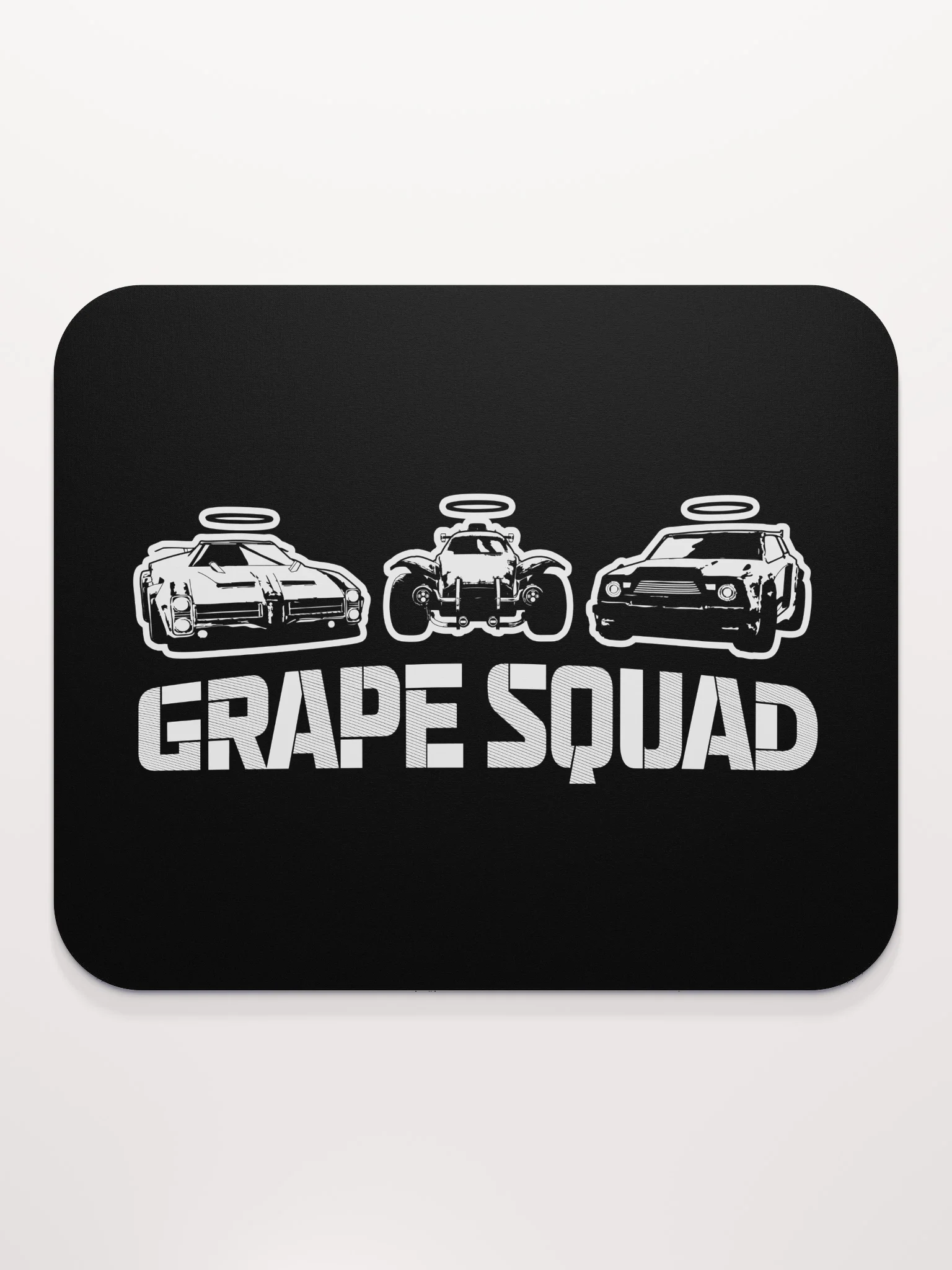 Grape Squad Cars v2 Mousepad product image (2)
