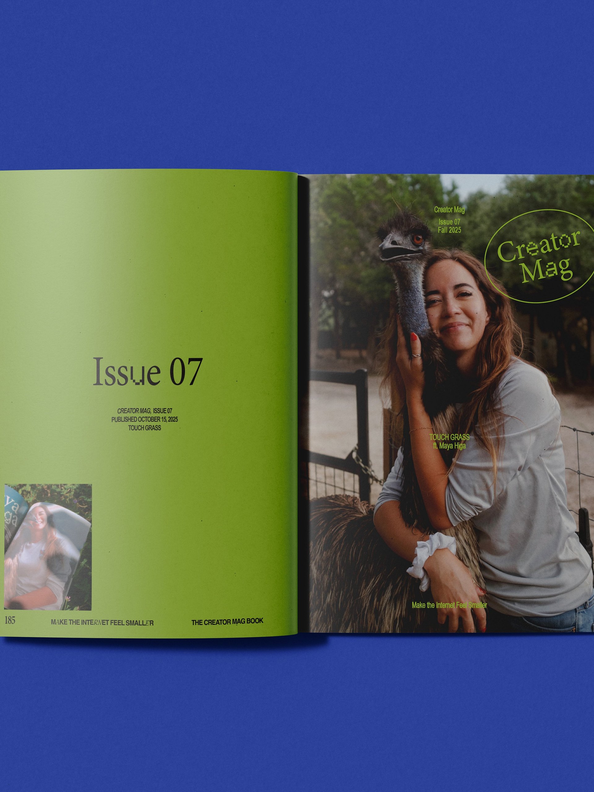 The Creator Mag Book (Issue 8) product image (4)
