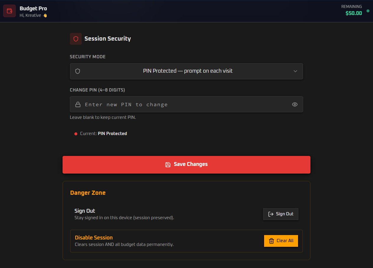 Budget Pro Tracker product image (8)