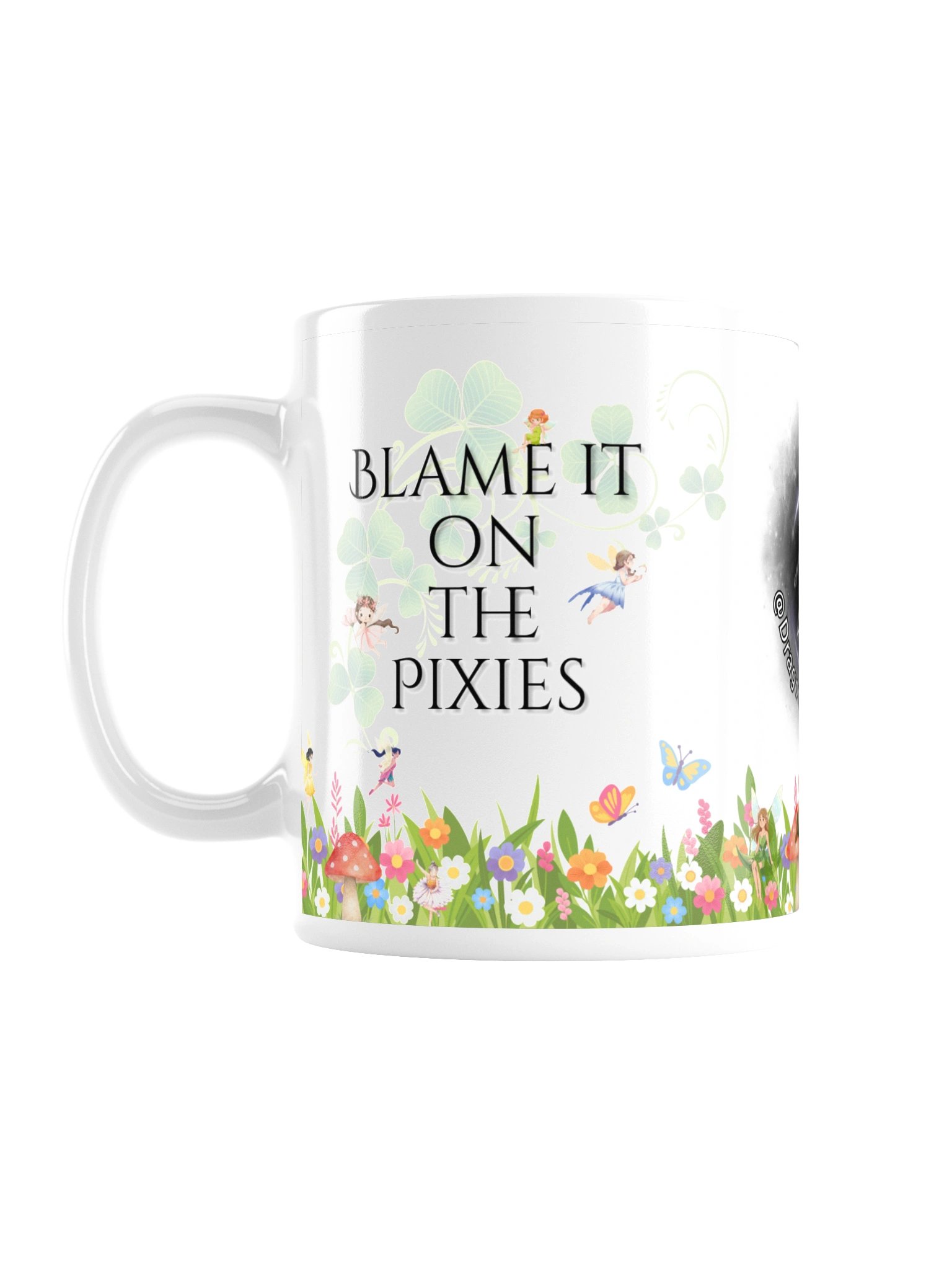 Blame it on the Pixies Mug product image (1)