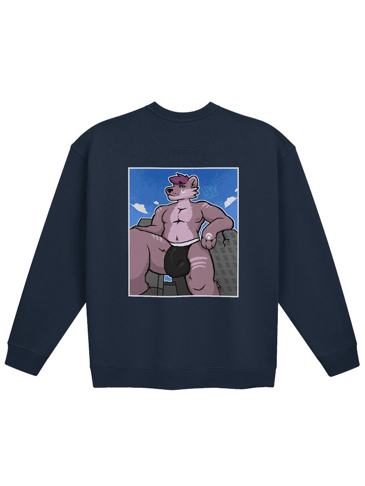 "Thoomin" Oversized Sweatshirt product image (4)