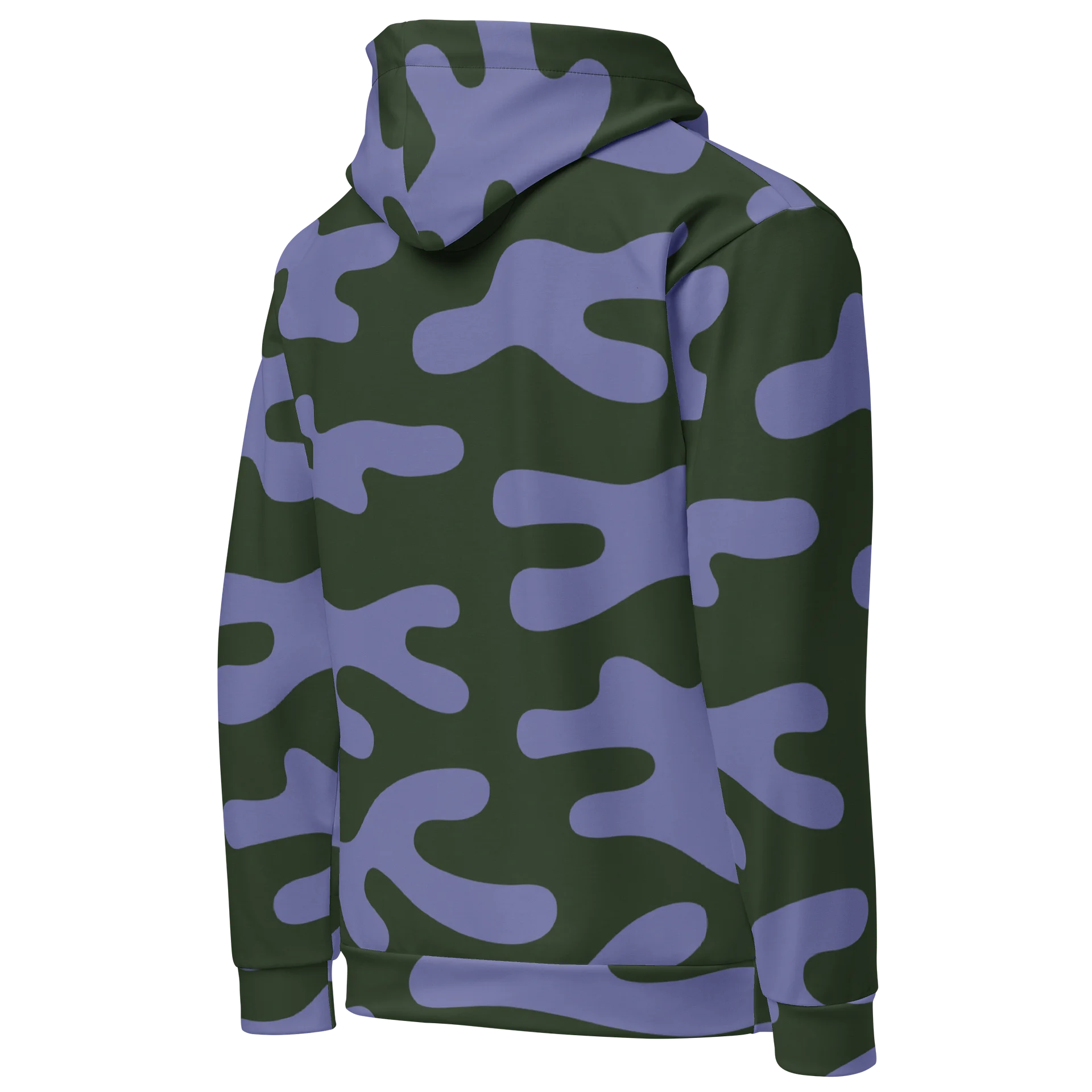 Purple Camo All-Over Print Hoodie product image (5)