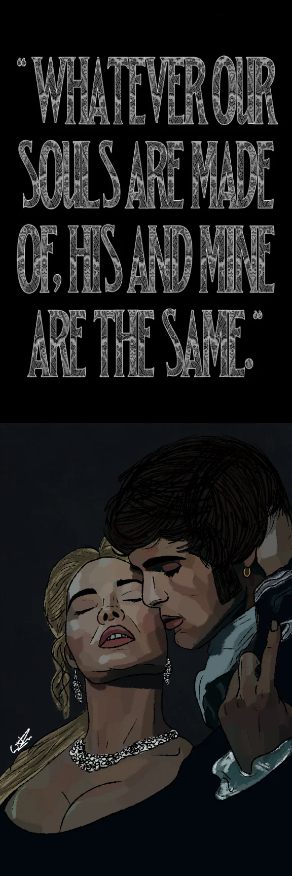 Our Souls Bookmark product image (1)