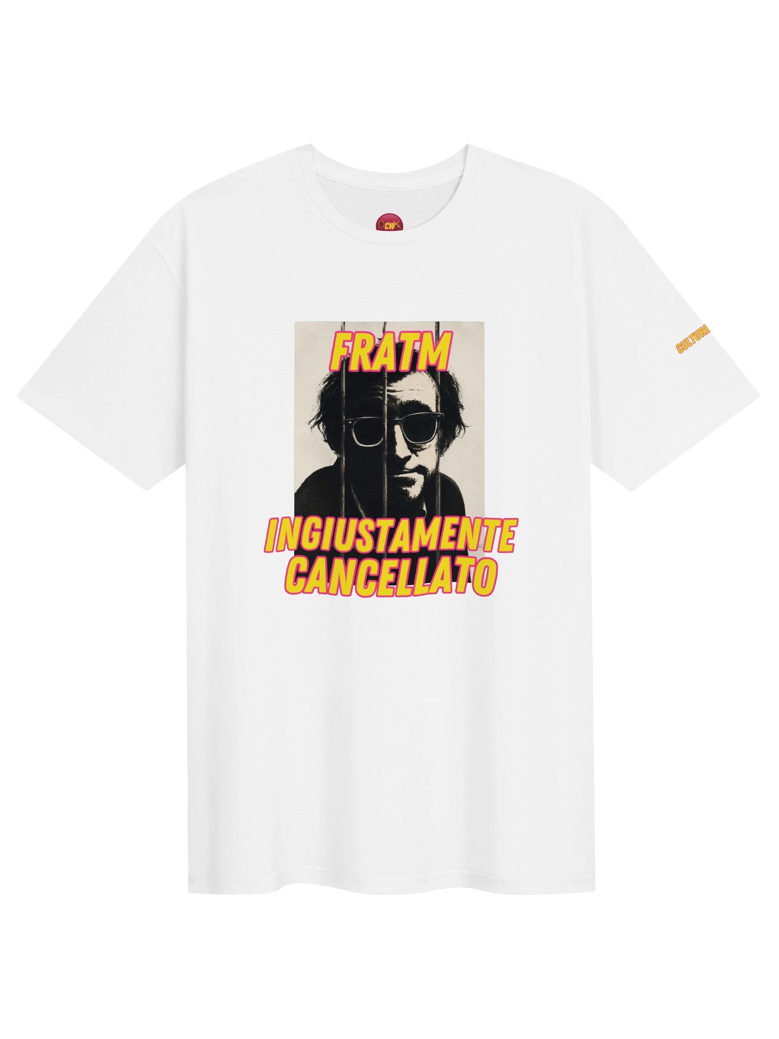 Maglietta “Fratm cancellato” Culture Wars | Unisex product image (1)