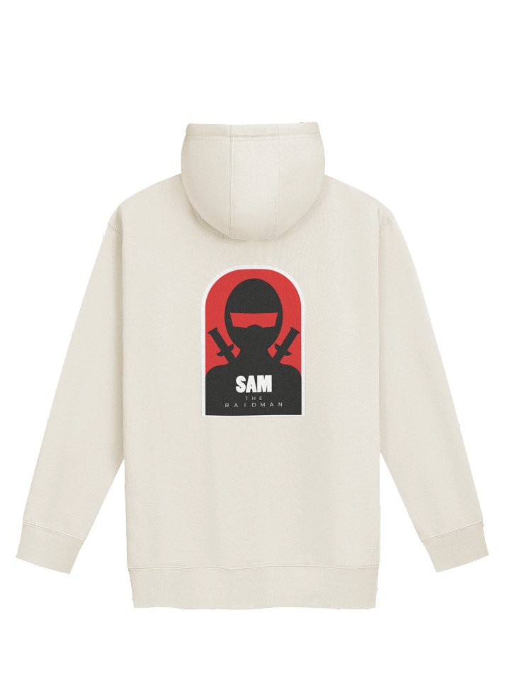 Ivory Graffiti Hoodie product image (2)
