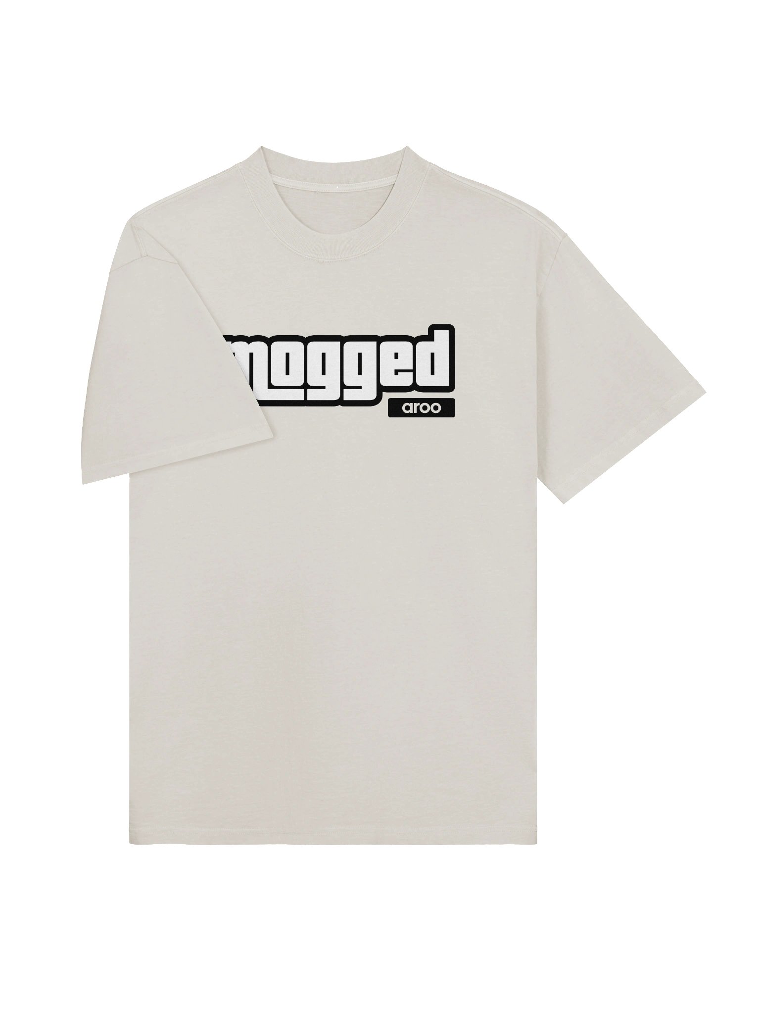 Mogged Oversized Tee product image (3)
