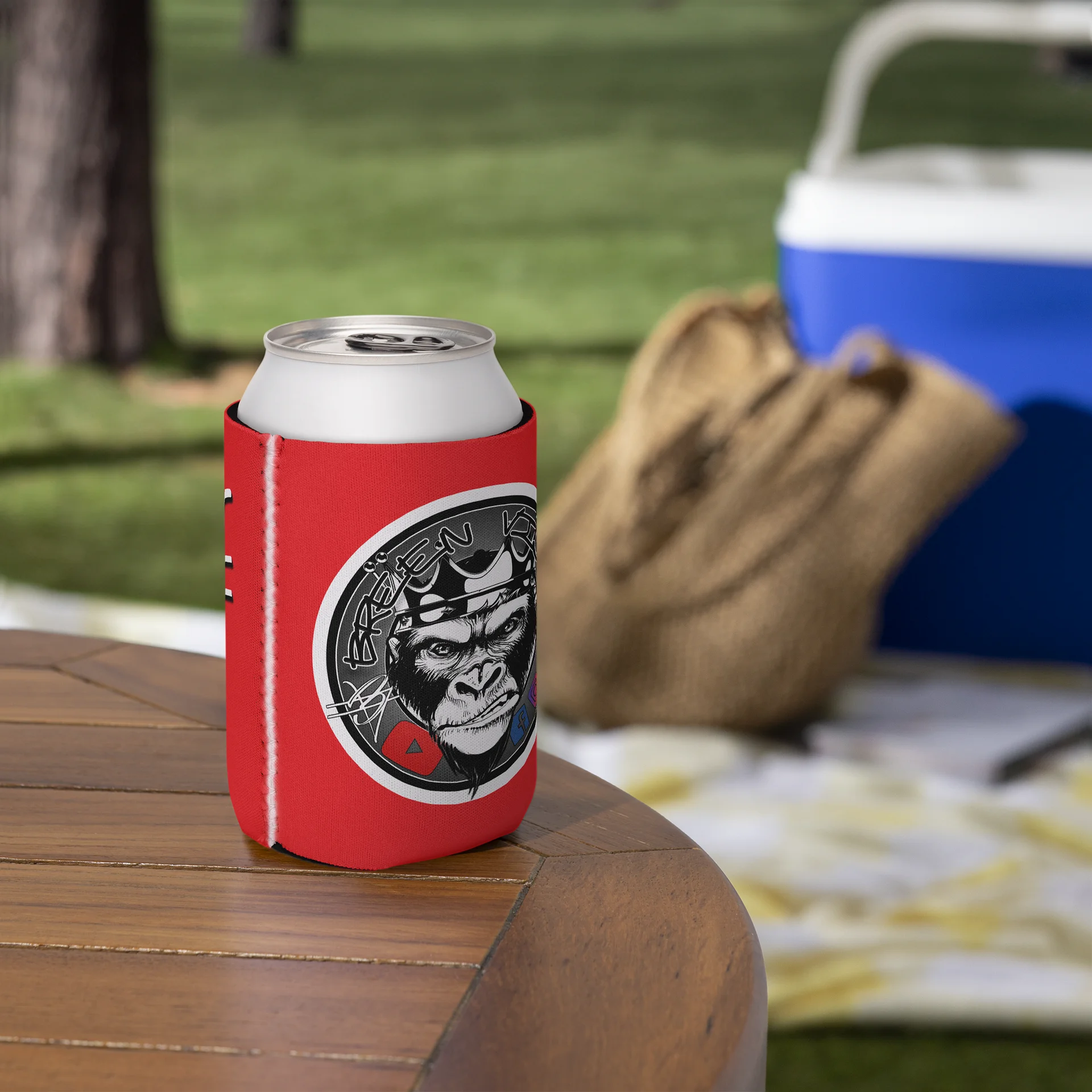 Signature 1 Gorilla Koozie - Red (Regular) product image (5)