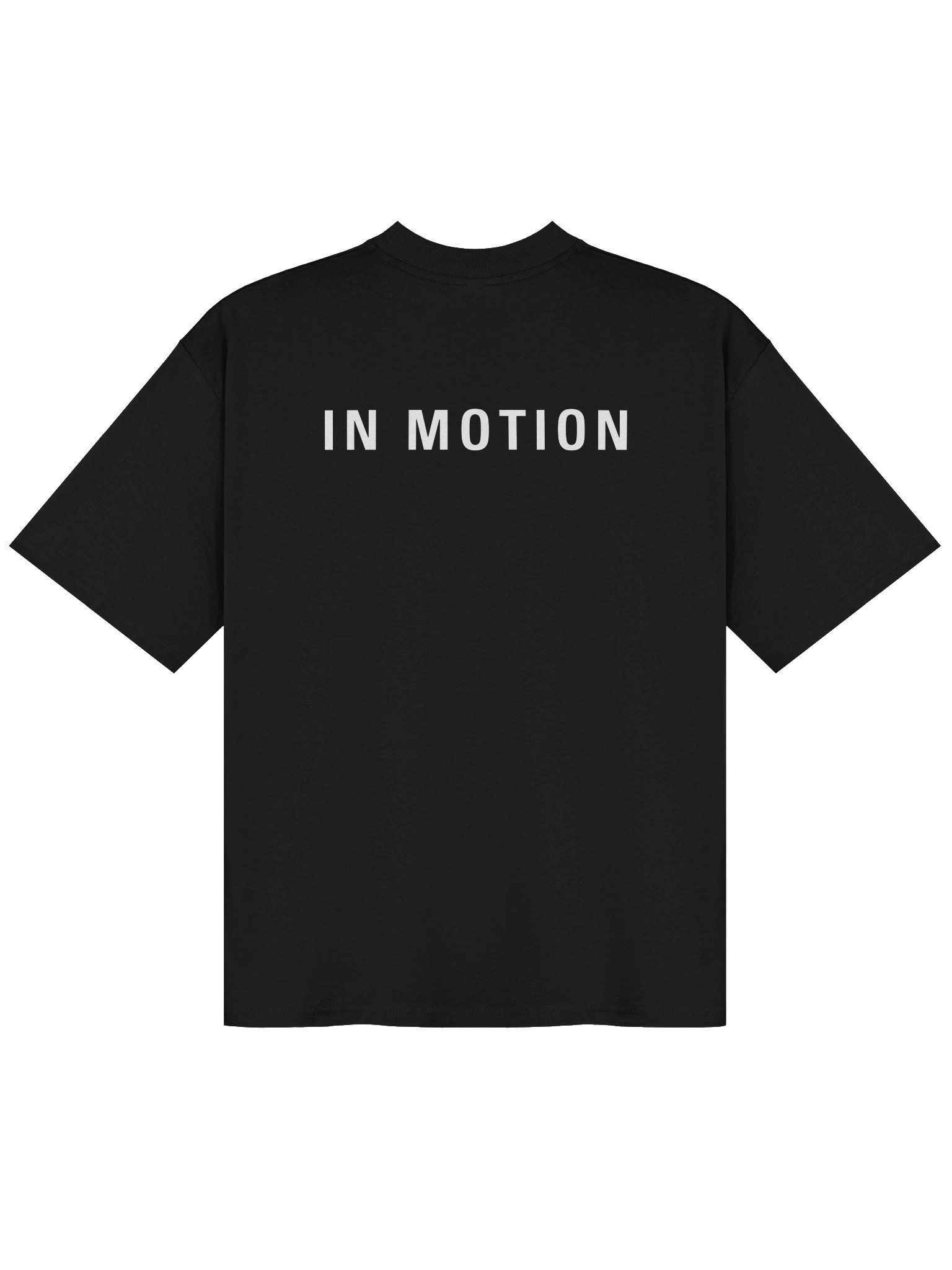 In Motion Tee — Black / Navy product image (1)
