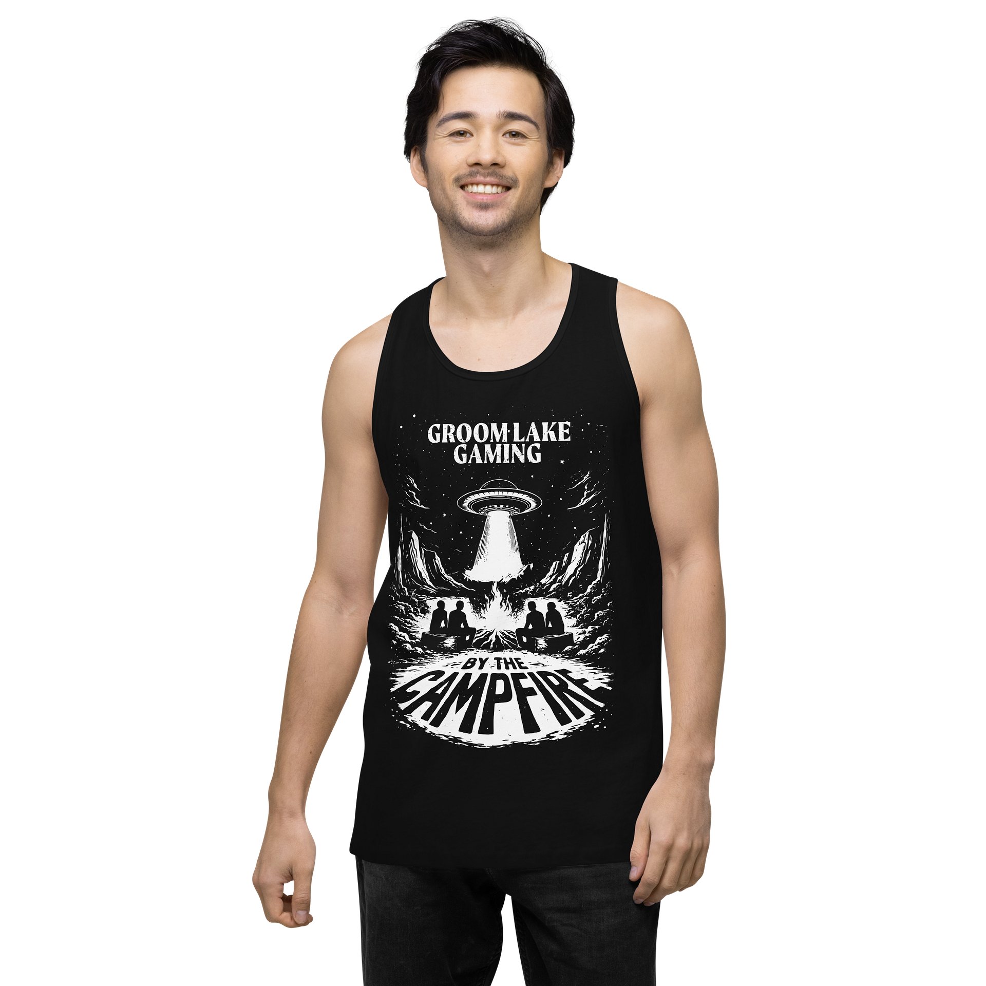 Campfire Men's Tank product image (4)