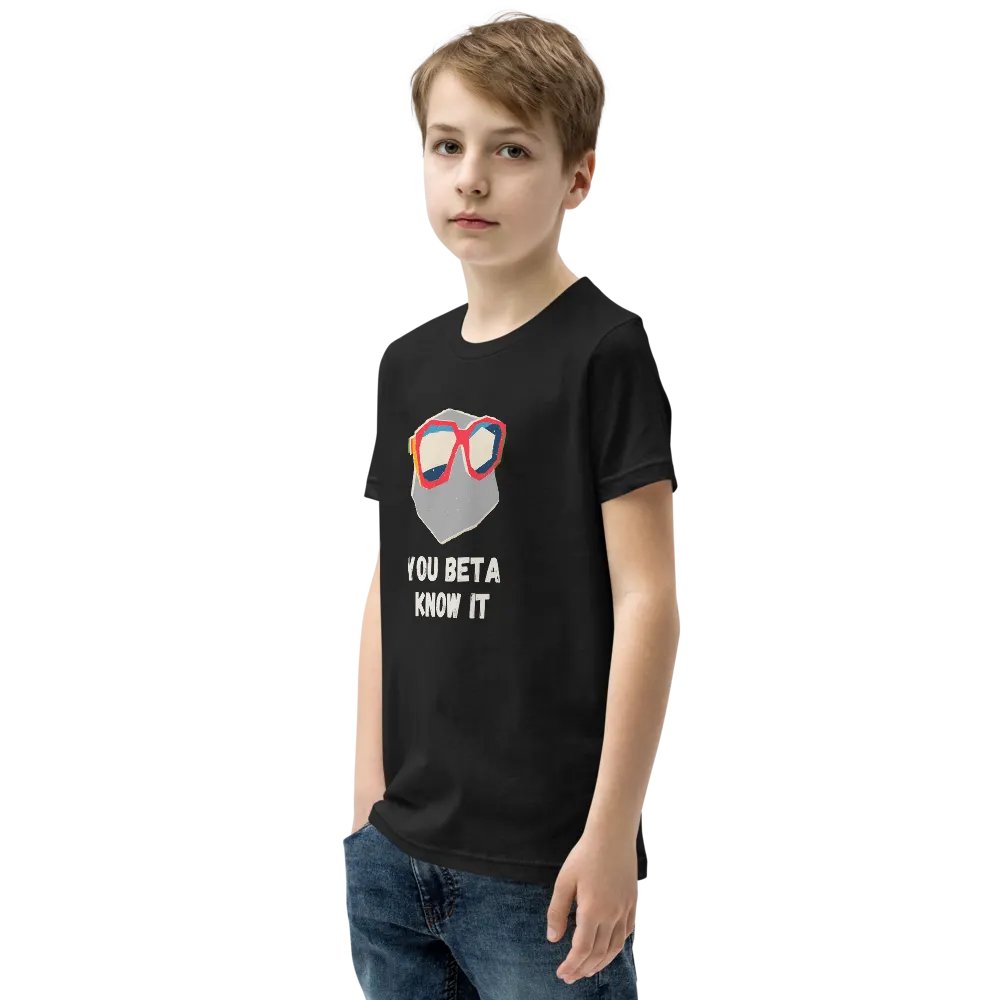 You Beta Know It - Youth Climbing T-shirt product image (3)
